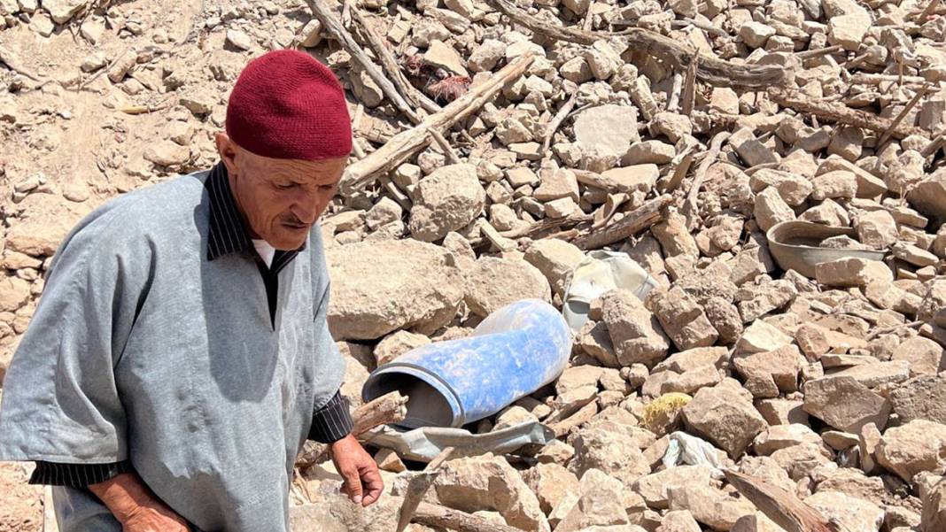 Fas'taki deprem felaketinde can kaybı sayısı artıyor 1