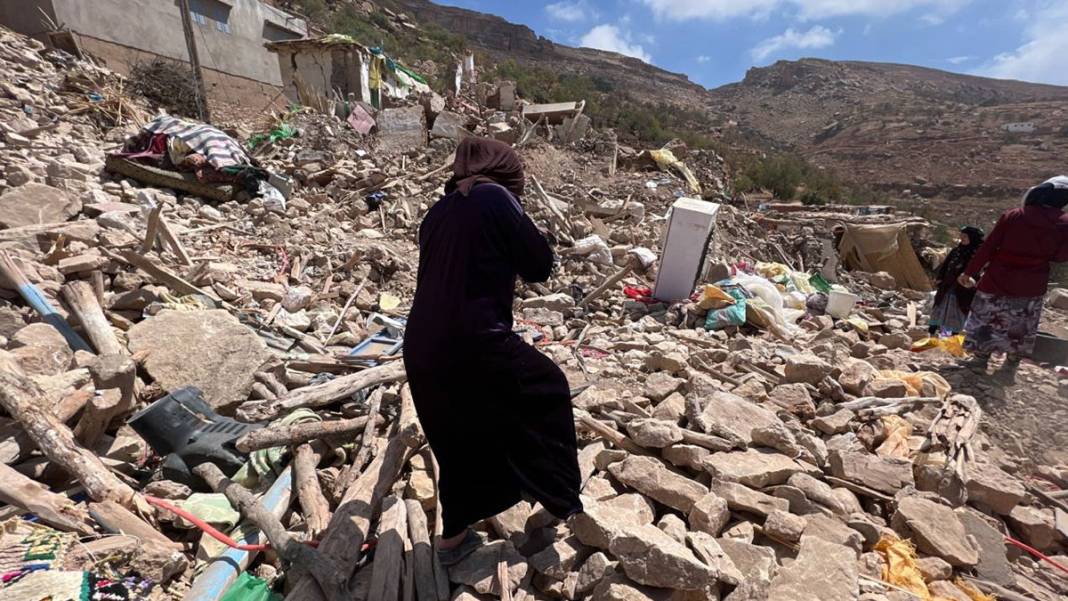 Fas'taki deprem felaketinde can kaybı sayısı artıyor 8