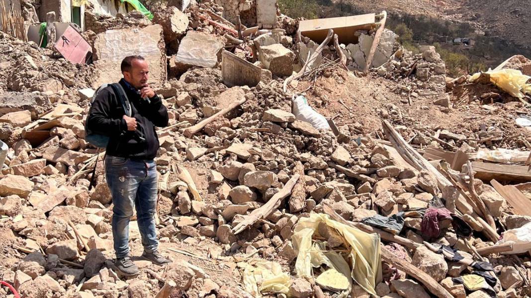 Fas'taki deprem felaketinde can kaybı sayısı artıyor 7