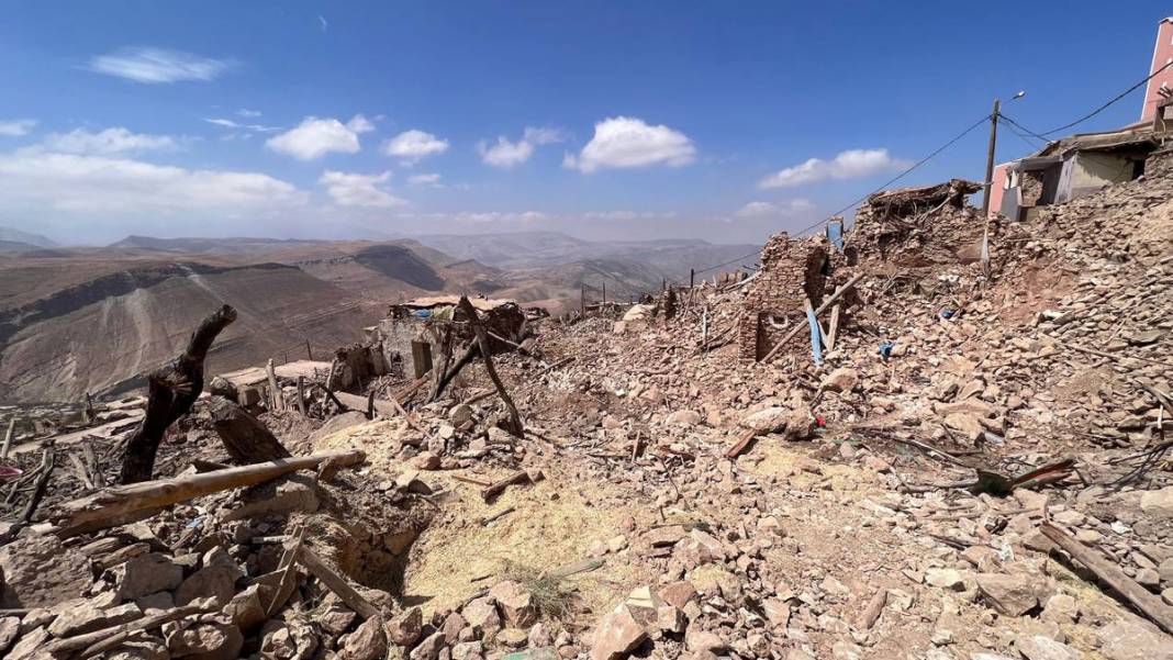 Fas'taki deprem felaketinde can kaybı sayısı artıyor 9