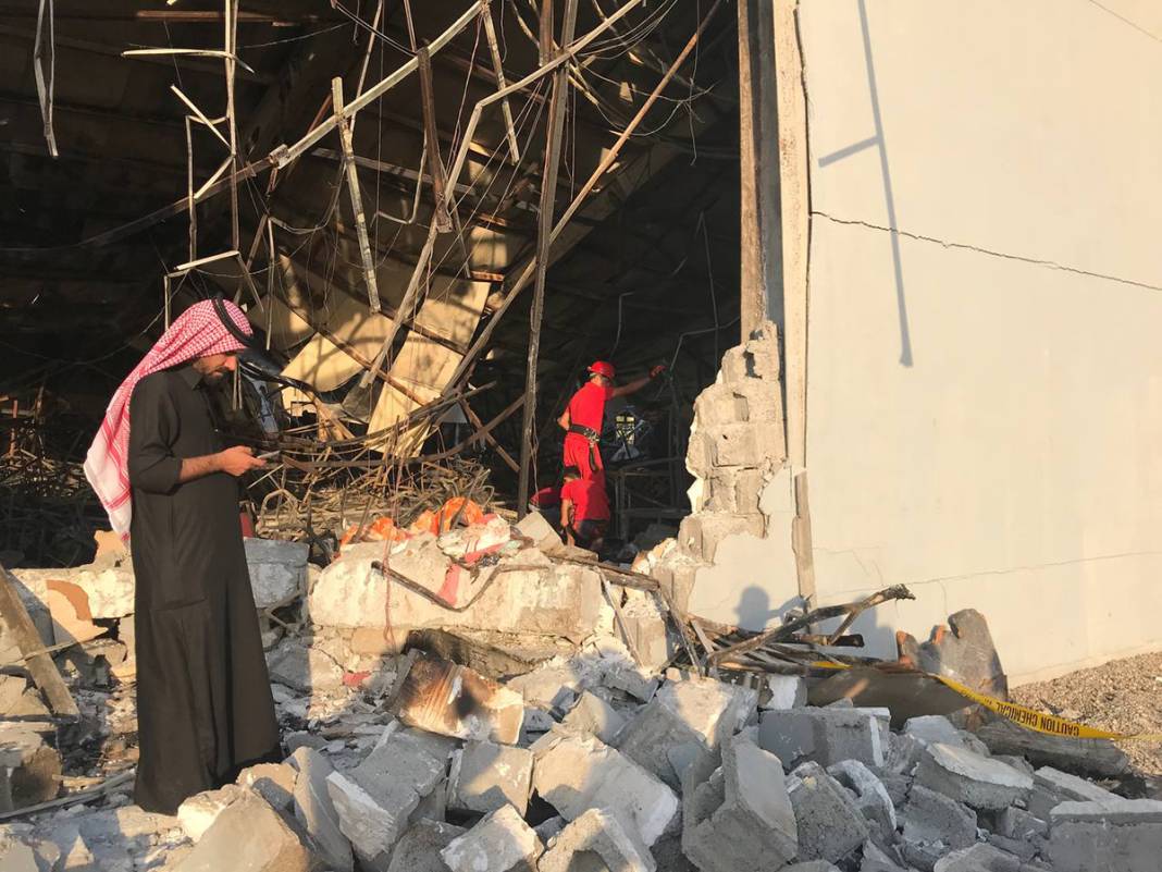 Irak'ta düğünde yangın faciası: Çok sayıda ölü ve yaralı var 10