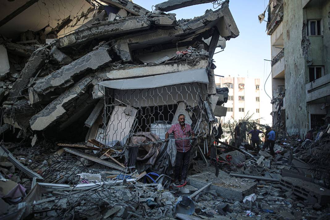 Gazze mezarlığı! Katliamın izleri İsrail'den bile görünüyor 21