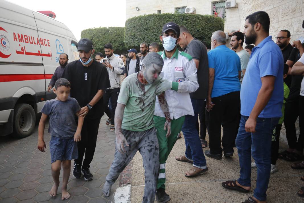 Gazze'de kuru otlar bile mezara döndü: Daha kaç çocuk can verecek? 5