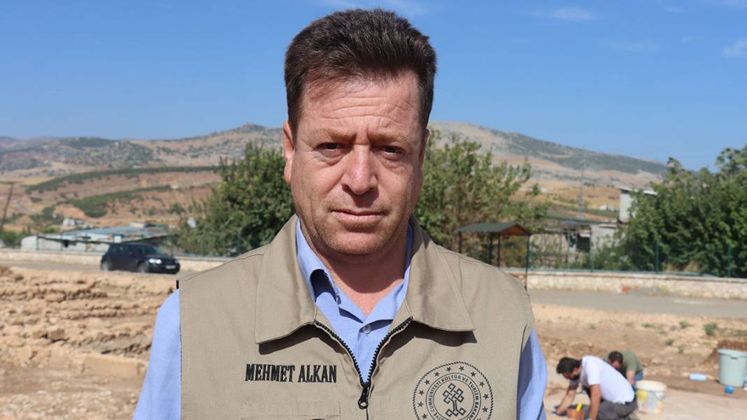 Perre Antik Kenti'ndeki 1800 yıllık mozaikler koruma altında 4