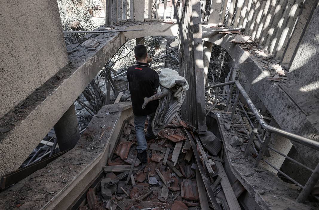 Gazze mezarlığı! Katliamın izleri İsrail'den bile görünüyor 24