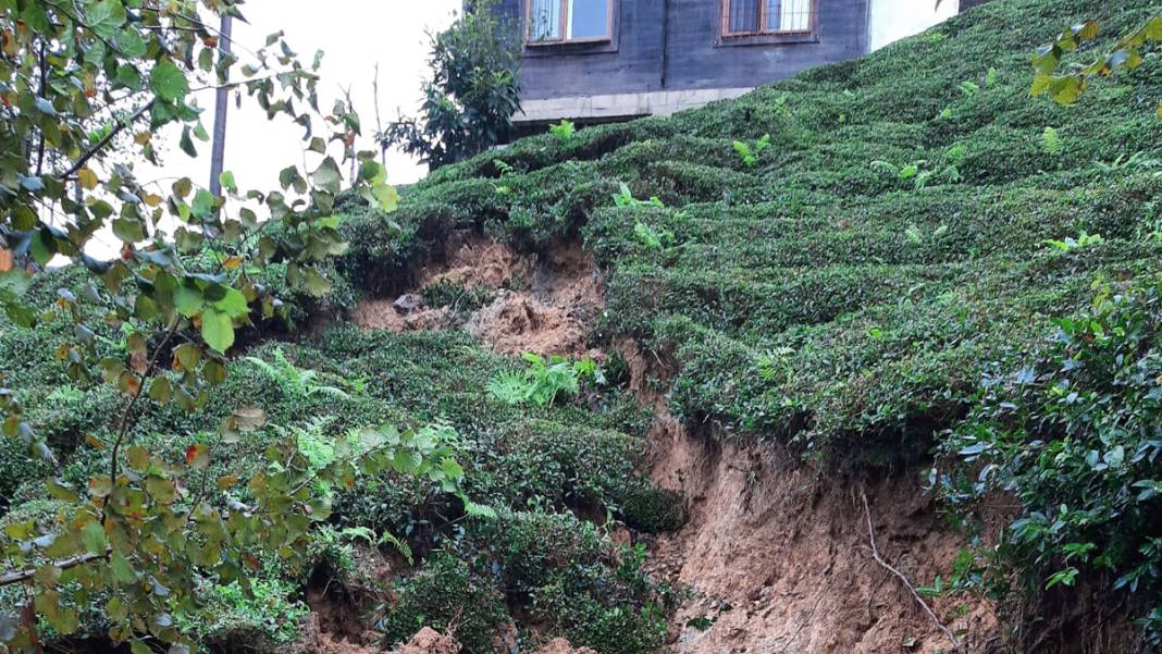 Şiddetli yağış Artvin'i vurdu: Heyelan, sel, su taşkınları... 2