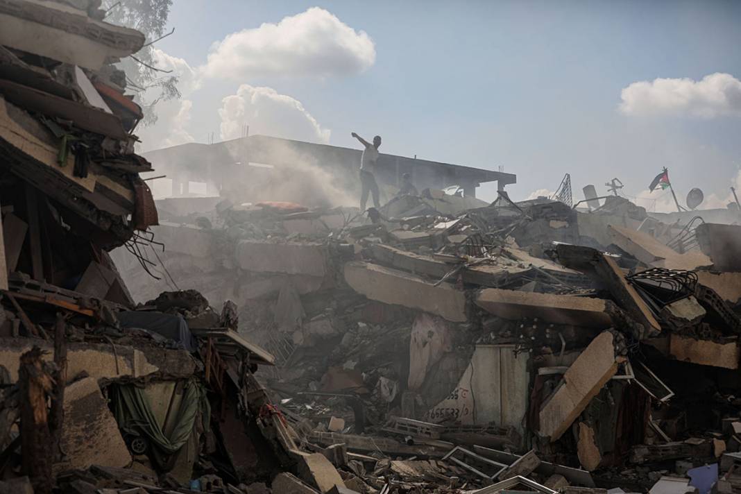 Gazze mezarlığı! Katliamın izleri İsrail'den bile görünüyor 22