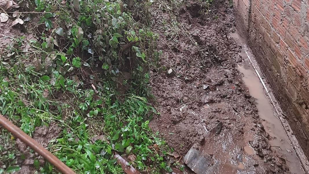 Şiddetli yağış Artvin'i vurdu: Heyelan, sel, su taşkınları... 4