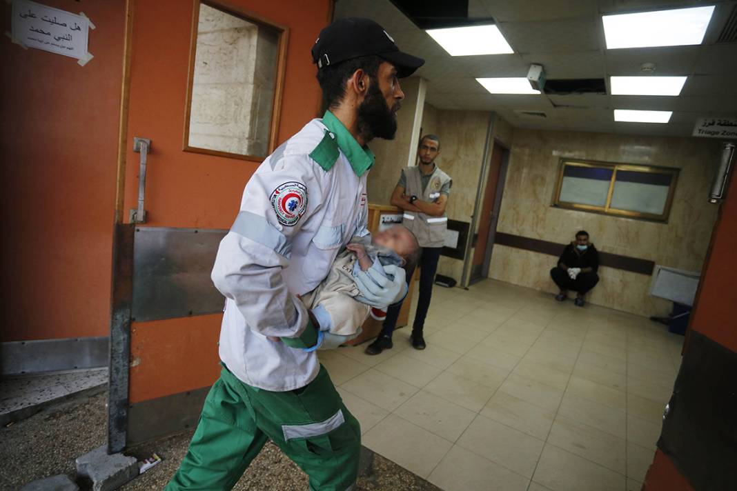 Gazze'de kuru otlar bile mezara döndü: Daha kaç çocuk can verecek? 3