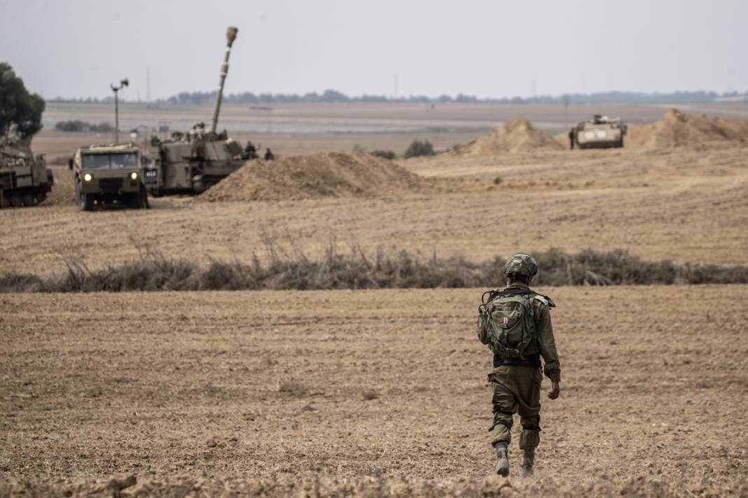 İsrail kuşatmaya aldı: Namlular Gazze'ye çevrildi 9