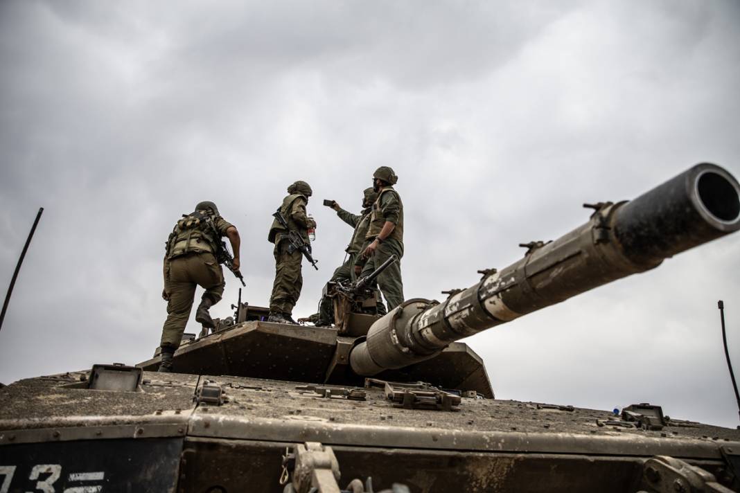 İsrail kuşatmaya aldı: Namlular Gazze'ye çevrildi 5