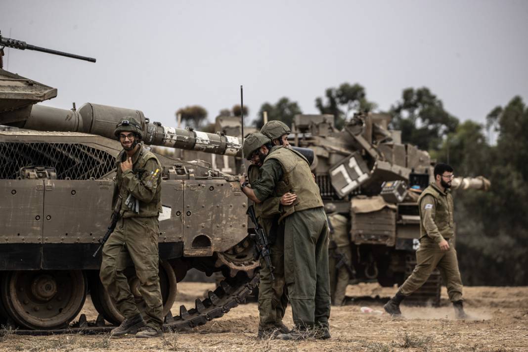 İsrail kuşatmaya aldı: Namlular Gazze'ye çevrildi 4