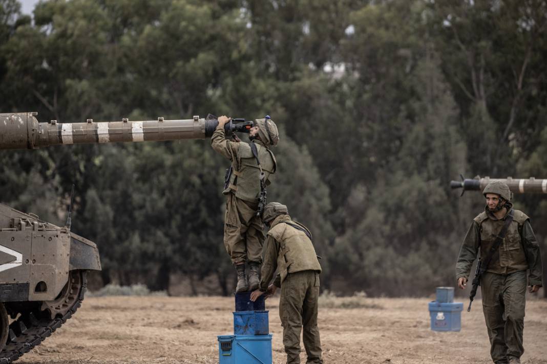 İsrail kuşatmaya aldı: Namlular Gazze'ye çevrildi 3
