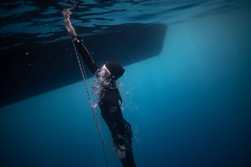 Şahika Ercümen'den dünya rekoru denemesi: 105 metrede nefesini Hatay için tutacak 9