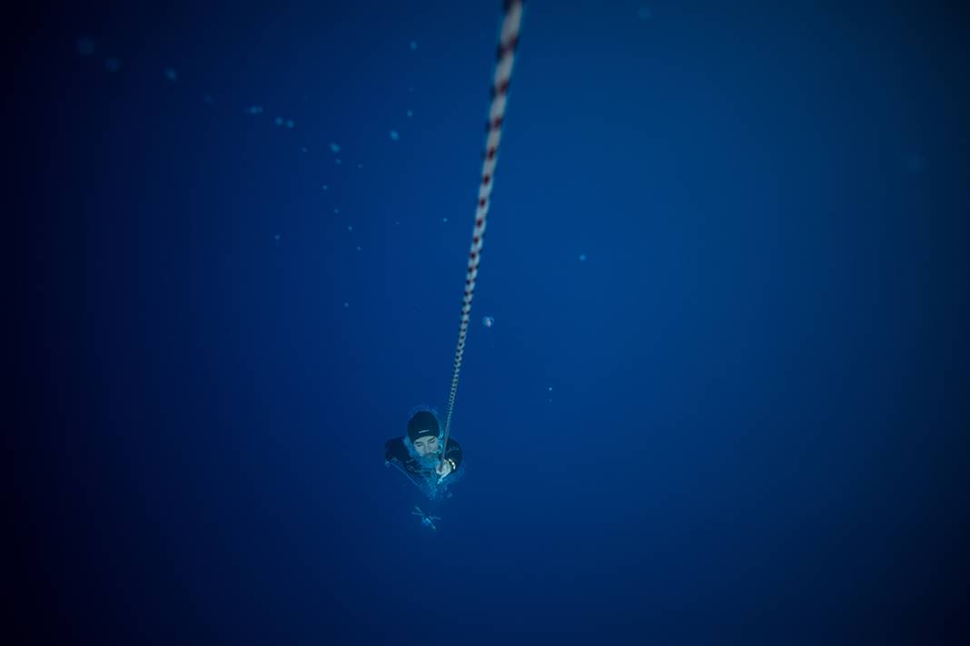 Şahika Ercümen'den dünya rekoru denemesi: 105 metrede nefesini Hatay için tutacak 5