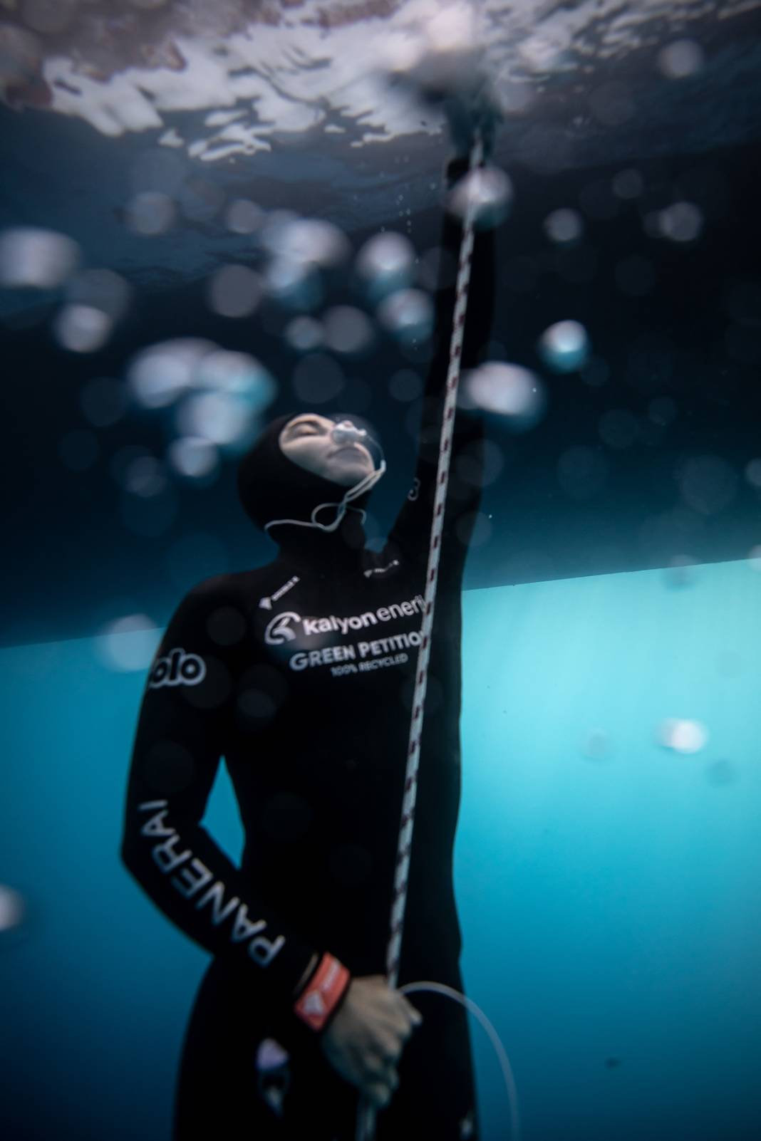 Şahika Ercümen'den dünya rekoru denemesi: 105 metrede nefesini Hatay için tutacak 11