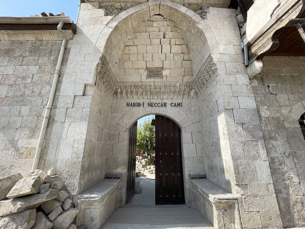 Depremde yıkılmıştı: Anadolu'nun ilk camisi yeniden ayağa kalkacak 1