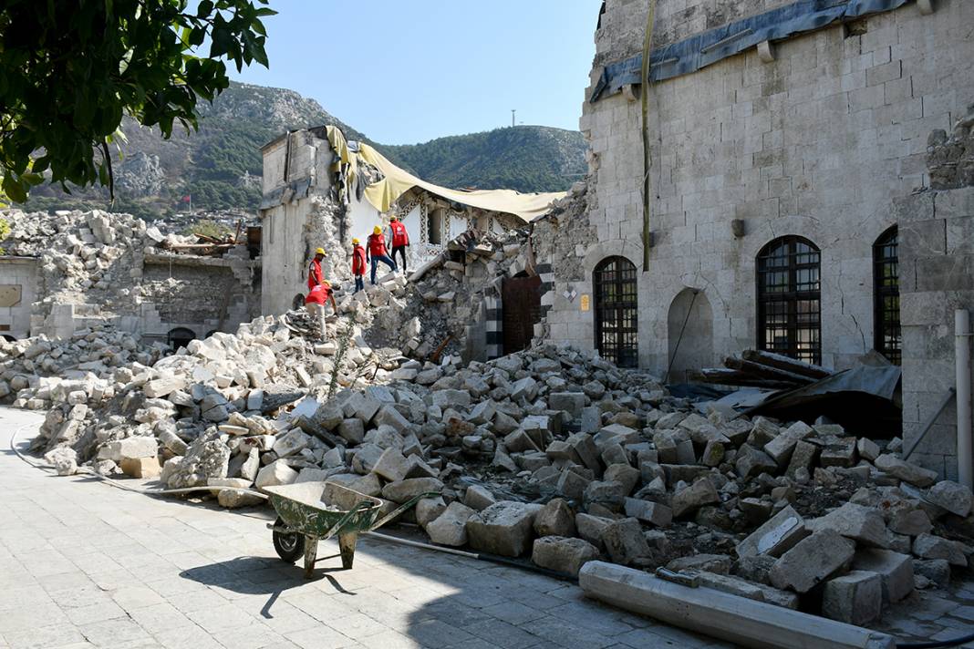 Depremde yıkılmıştı: Anadolu'nun ilk camisi yeniden ayağa kalkacak 27