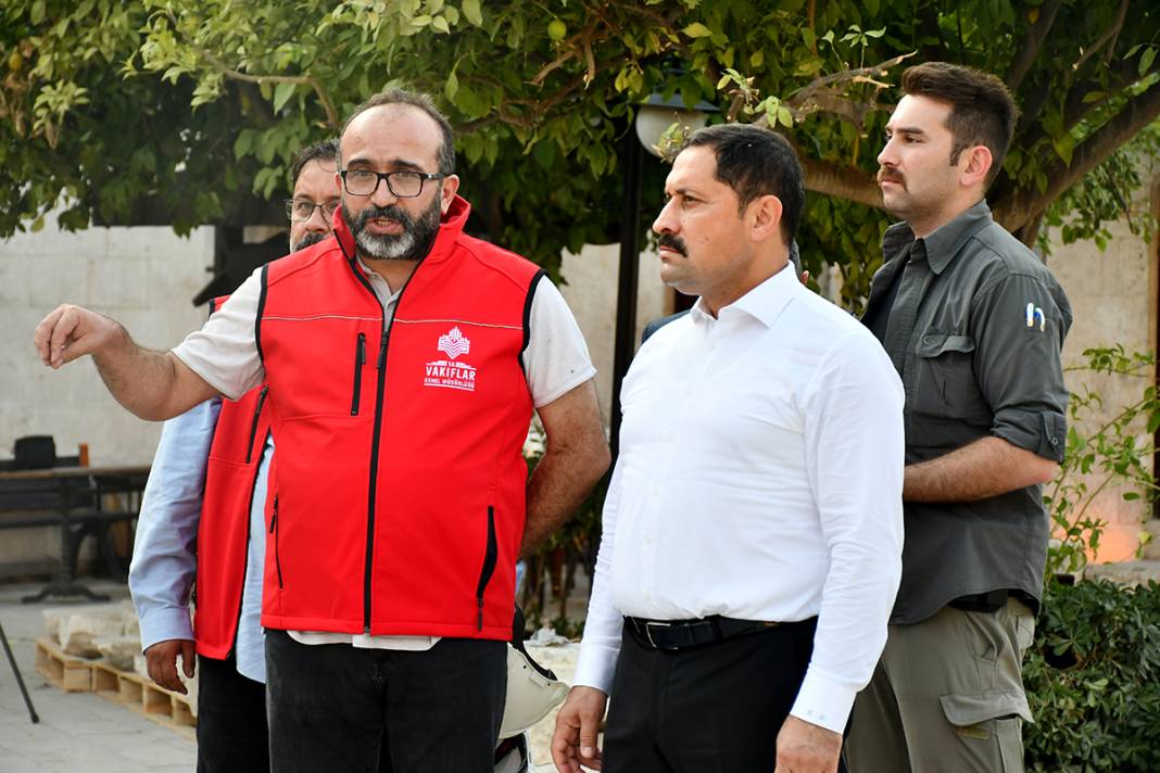 Depremde yıkılmıştı: Anadolu'nun ilk camisi yeniden ayağa kalkacak 22