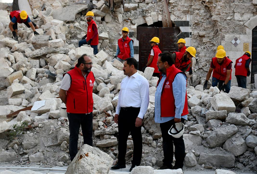 Depremde yıkılmıştı: Anadolu'nun ilk camisi yeniden ayağa kalkacak 21