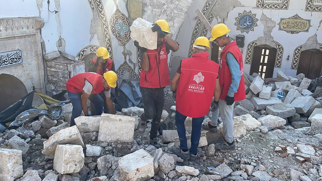 Depremde yıkılmıştı: Anadolu'nun ilk camisi yeniden ayağa kalkacak 20