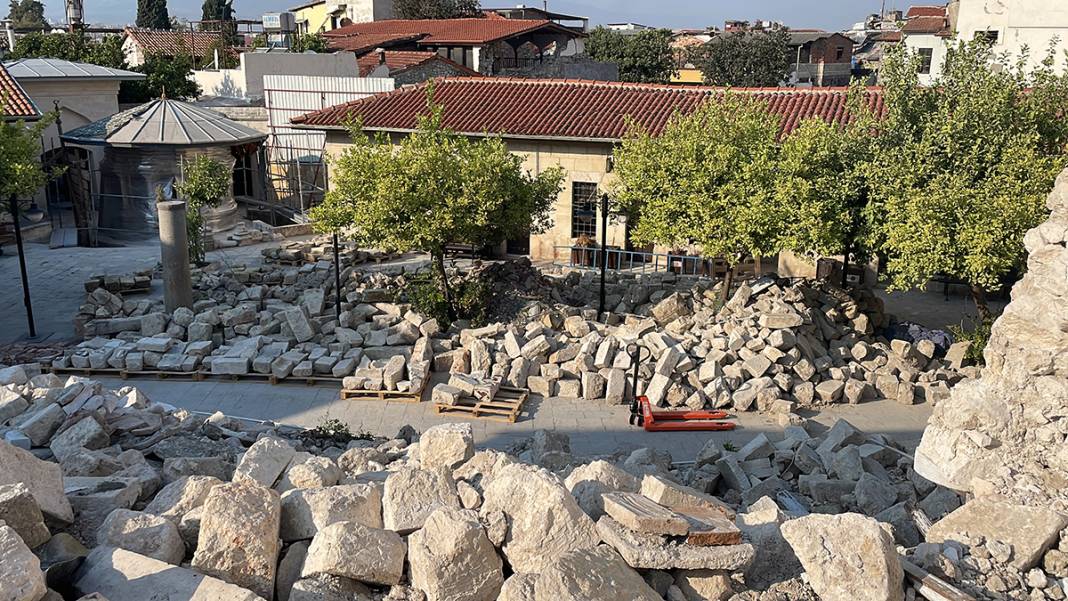 Depremde yıkılmıştı: Anadolu'nun ilk camisi yeniden ayağa kalkacak 16