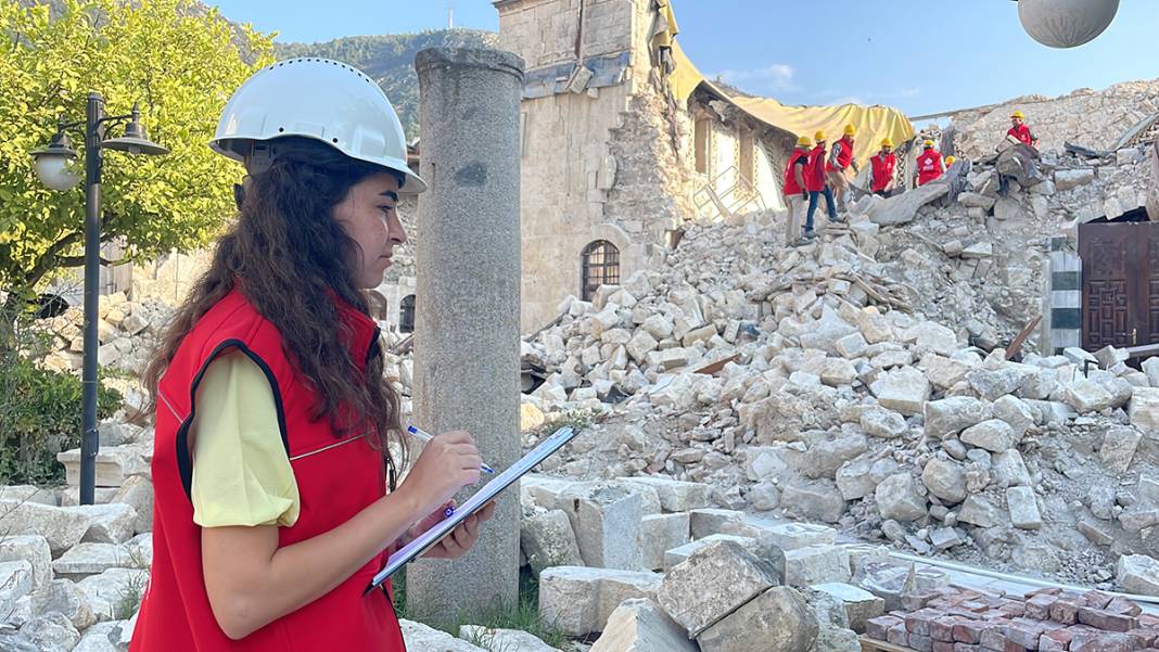 Depremde yıkılmıştı: Anadolu'nun ilk camisi yeniden ayağa kalkacak 14