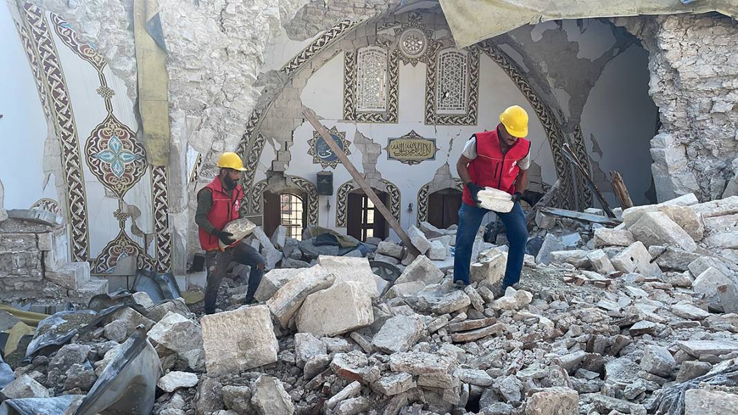 Depremde yıkılmıştı: Anadolu'nun ilk camisi yeniden ayağa kalkacak 13