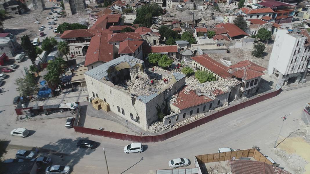 Depremde yıkılmıştı: Anadolu'nun ilk camisi yeniden ayağa kalkacak 6