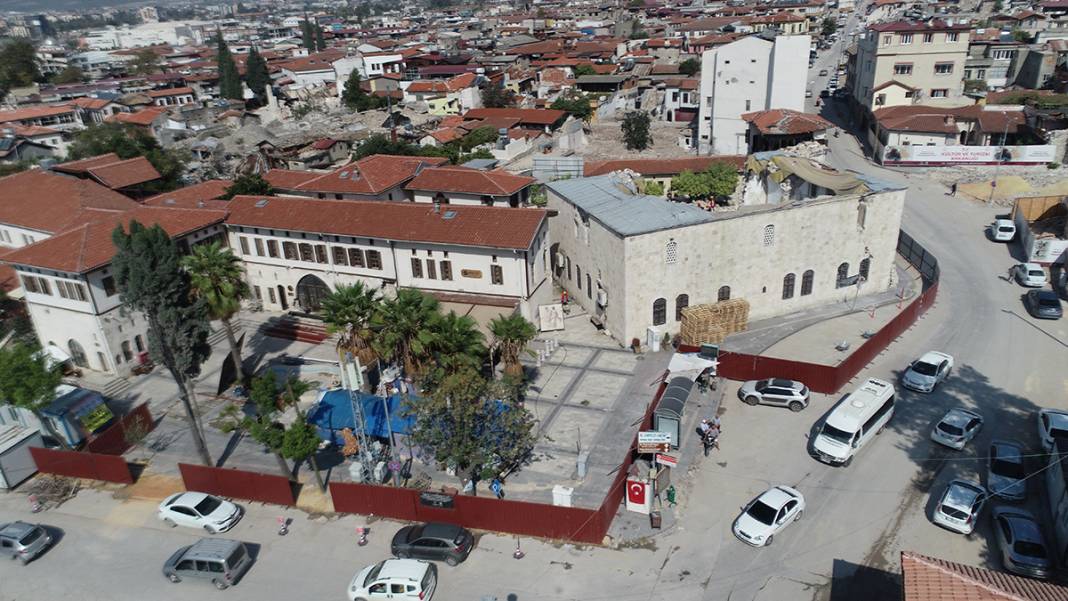 Depremde yıkılmıştı: Anadolu'nun ilk camisi yeniden ayağa kalkacak 12