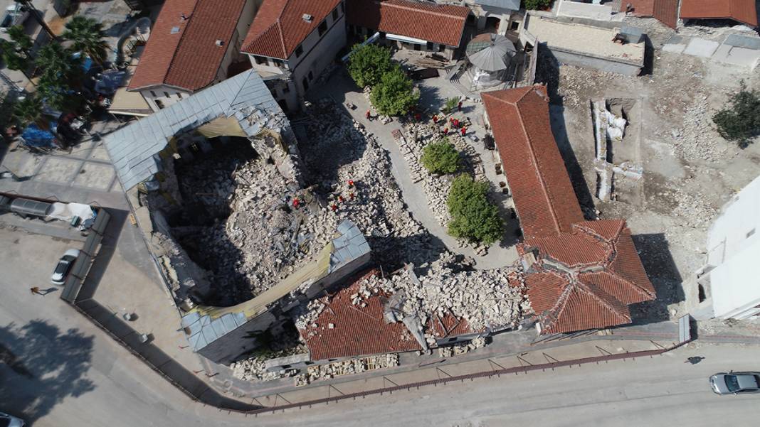 Depremde yıkılmıştı: Anadolu'nun ilk camisi yeniden ayağa kalkacak 3