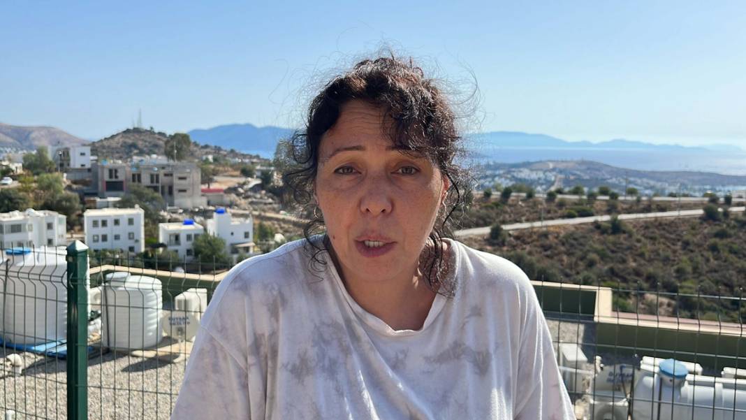 Bodrum'da iki baraj kurudu: Vatandaşlar tam 10 gündür susuz 14