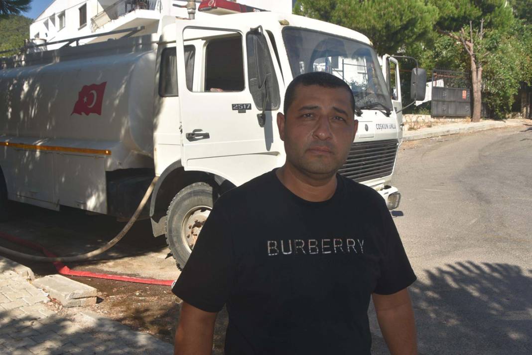 Bodrum'da iki baraj kurudu: Vatandaşlar tam 10 gündür susuz 11