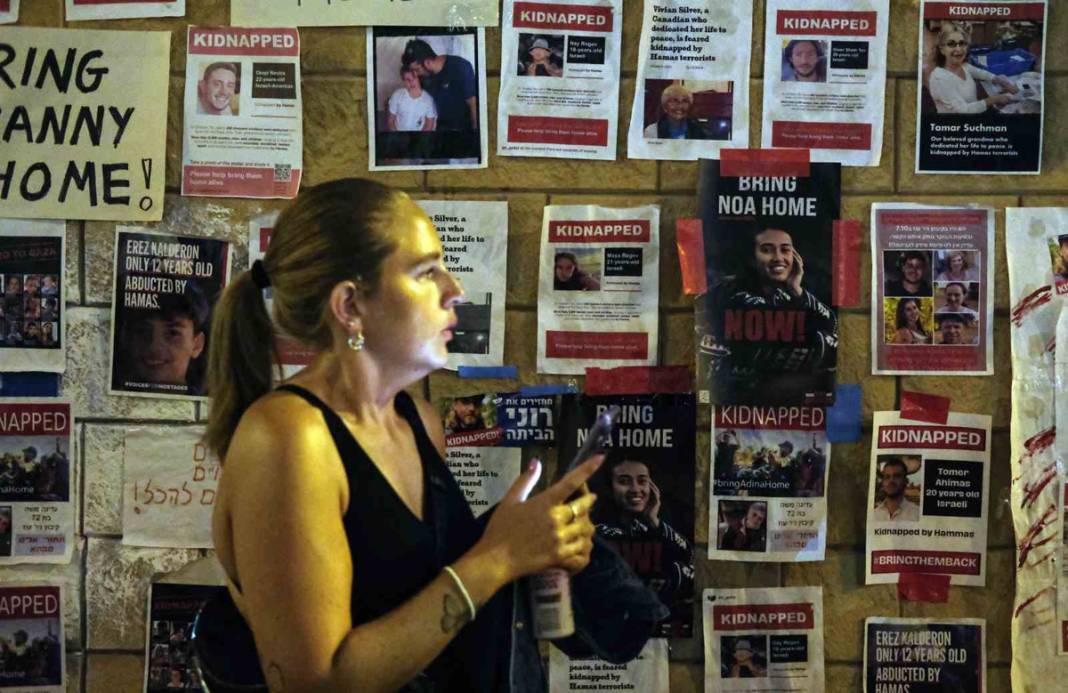 İsrail'de Netanyahu'ya 'istifa' çağrısı: Çocuklarımızı eve getirin 16