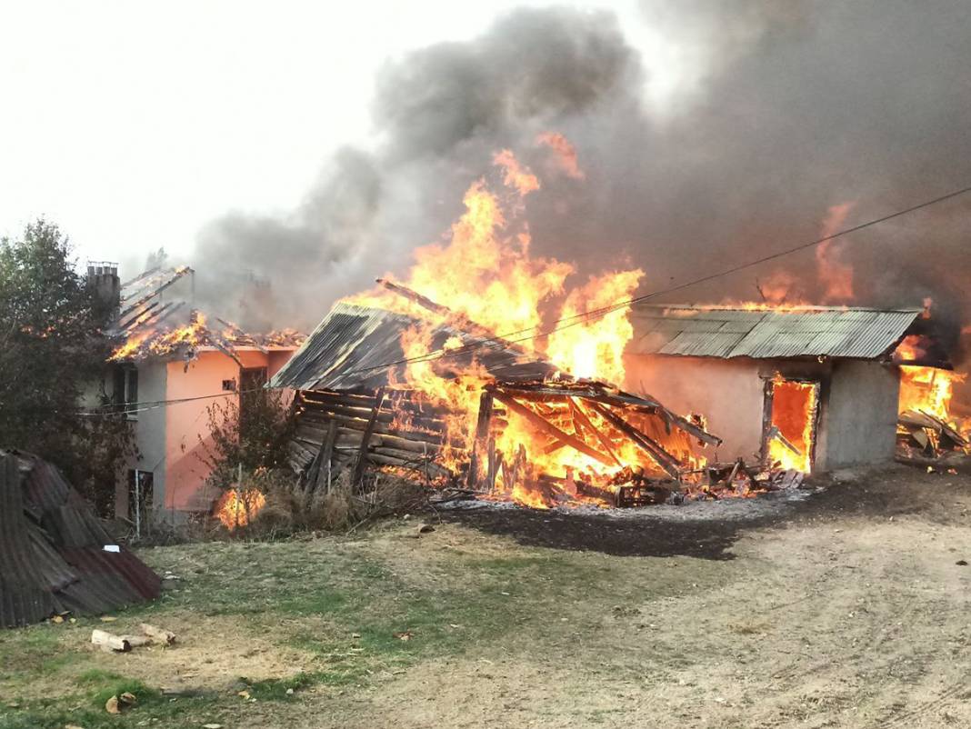Alevler 40 evi yuttu: Kastamonu'daki yangın büyüyor 10