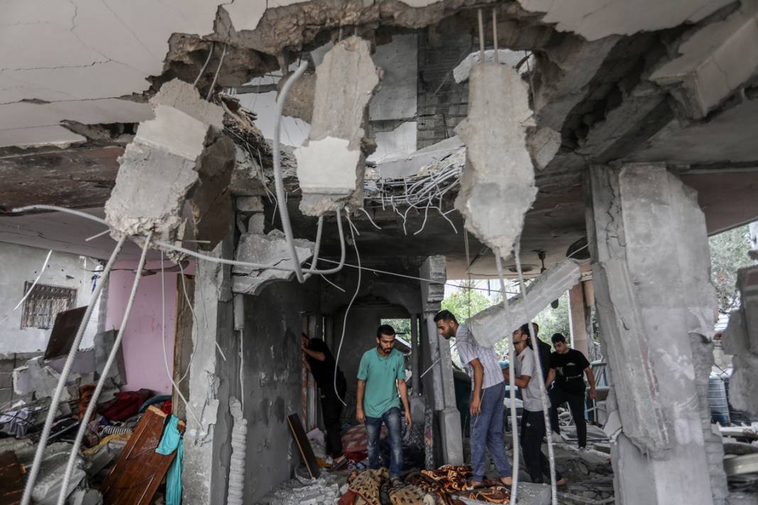 Ateşkes çağrılarını duymayan İsrail 'ölüm' saçmaya devam ediyor: İşte Gazze'de yıkımın boyutu... 5