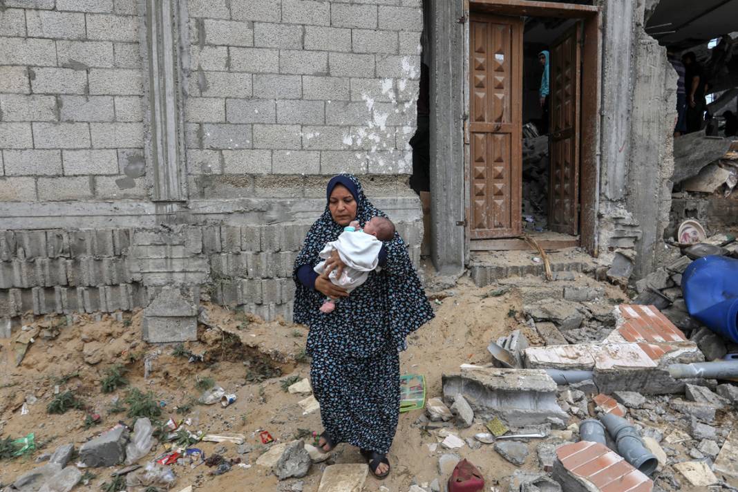 Ateşkes çağrılarını duymayan İsrail 'ölüm' saçmaya devam ediyor: İşte Gazze'de yıkımın boyutu... 2