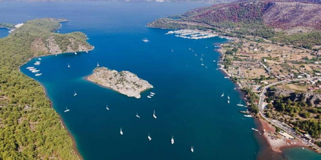Asıl şimdi Marmaris'e gidilecek zaman! Maaşını alan buralara koşacak: İşte bu mevsimde mutlaka görülmesi gereken yerler 7