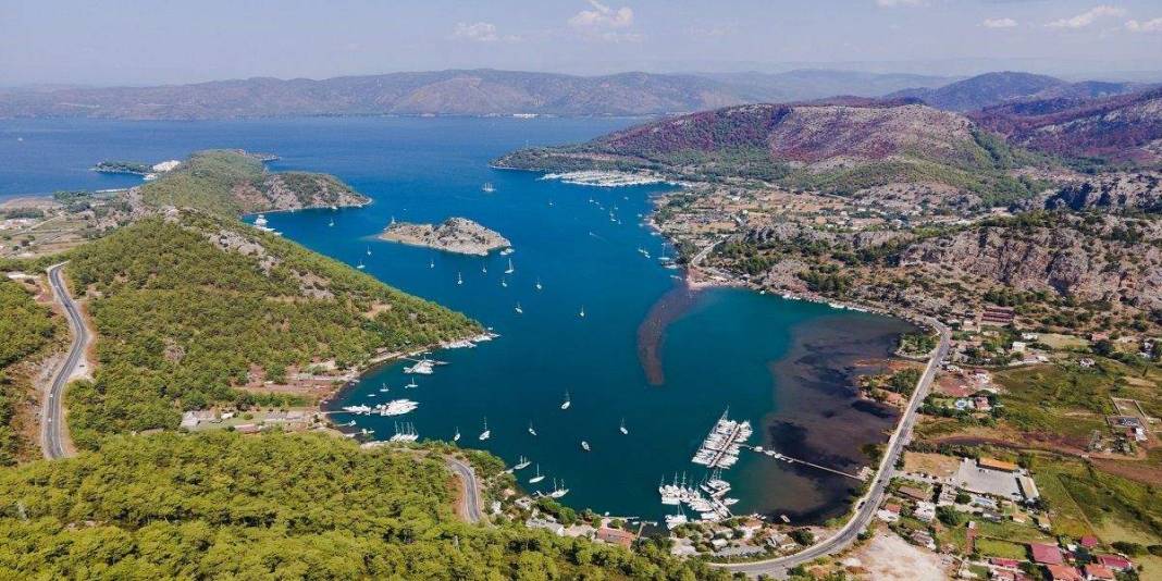 Asıl şimdi Marmaris'e gidilecek zaman! Maaşını alan buralara koşacak: İşte bu mevsimde mutlaka görülmesi gereken yerler 6