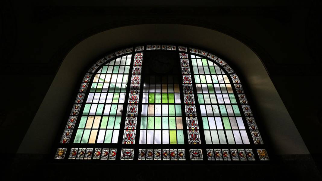 Restore edilen tarihi Haydarpaşa Garı'ndan ilk fotoğraflar geldi 2