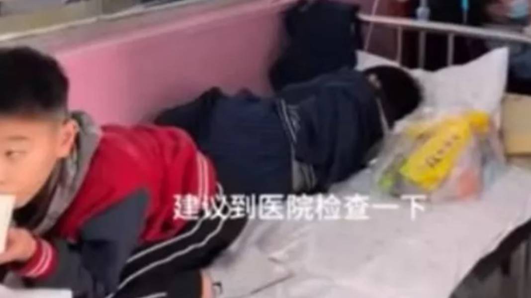 Çin'de yeni salgın: Hastaneler doldu taştı, okullar kapatıldı... 4