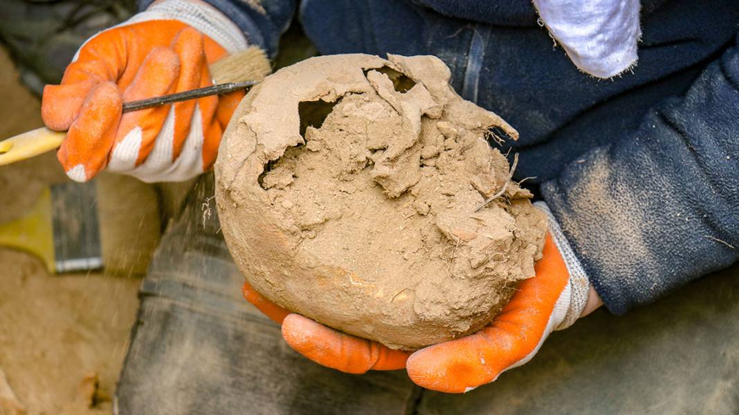 3 bin 200 yıllık nekropol alanda 'beyin ameliyatı' izi 4