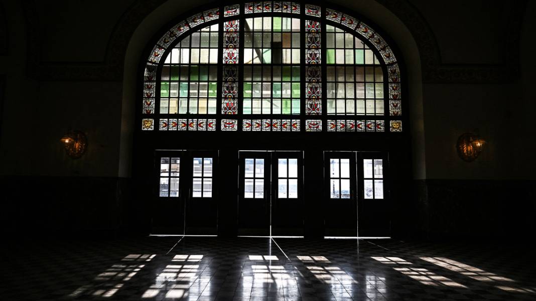 Restore edilen tarihi Haydarpaşa Garı'ndan ilk fotoğraflar geldi 5