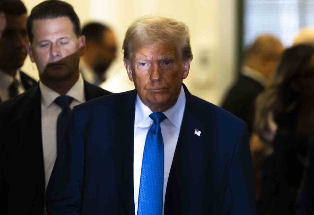 Trump 'dolandırıcılık' davasında Yargıç ile atıştı: Burası siyasi miting yeri değil 5