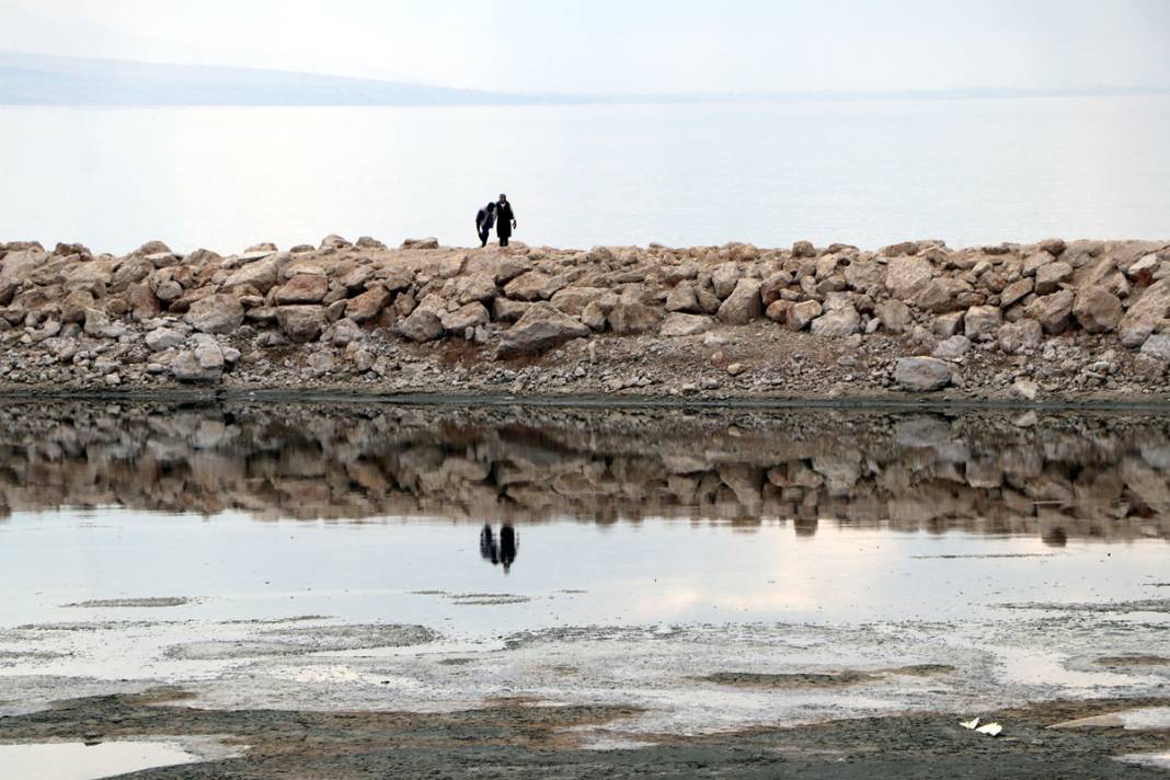 Van Gölü Havzası'nda kuraklık alarmı: Bendimahi Çayı ilk kez... 7