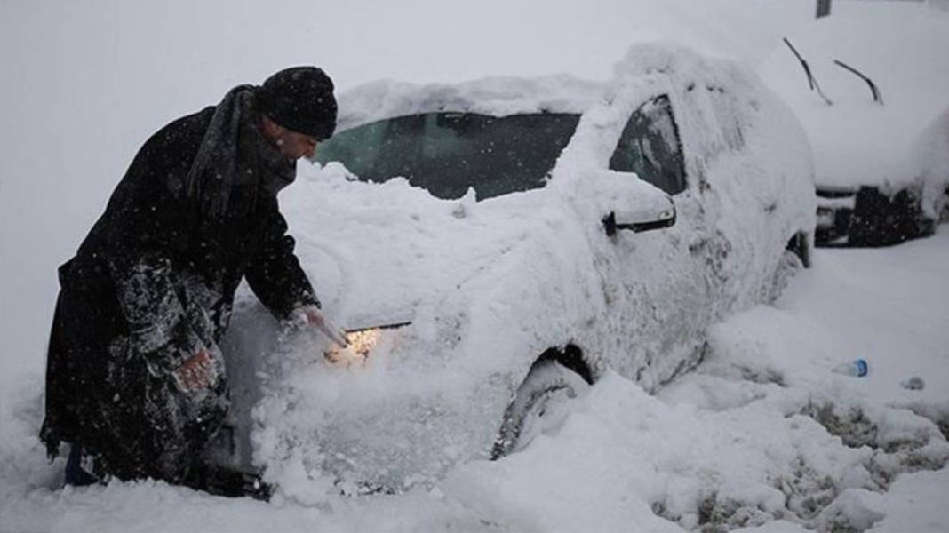 İstanbul'da kar alarmı!  Valilikten şimdiden 'hazırlıklı olun' uyarısı 6