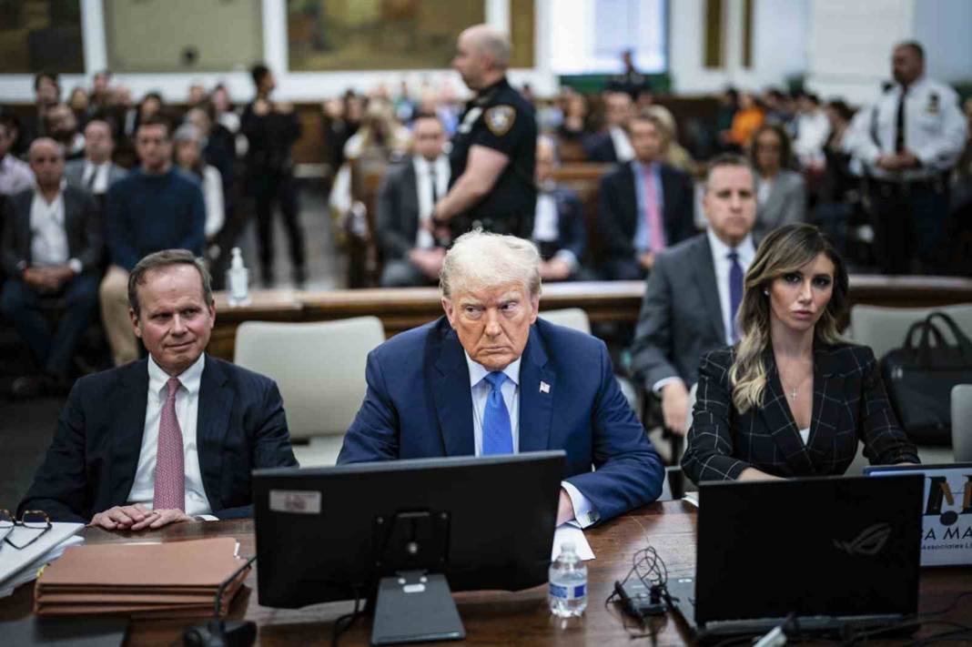 Trump 'dolandırıcılık' davasında Yargıç ile atıştı: Burası siyasi miting yeri değil 3