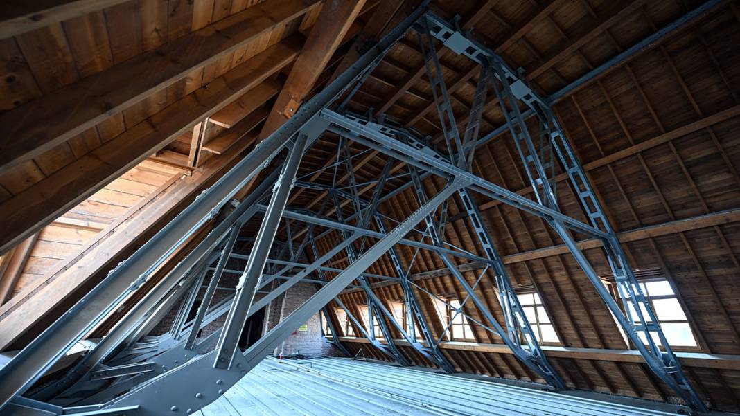 Restore edilen tarihi Haydarpaşa Garı'ndan ilk fotoğraflar geldi 3