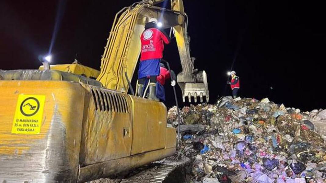 Belediye işçisi çöp depolama tesisinde ölü bulundu 2