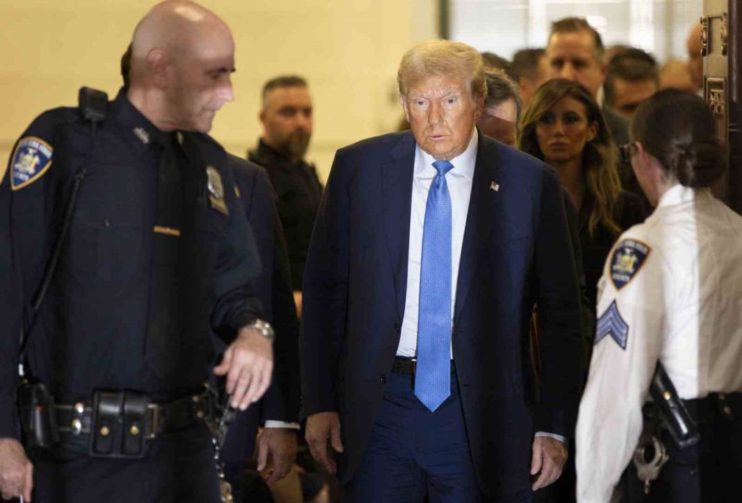 Trump 'dolandırıcılık' davasında Yargıç ile atıştı: Burası siyasi miting yeri değil 4